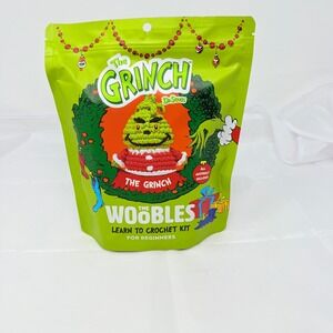 Dr. Seuss THE GRINCH X Woobles Learn To Crotchet Kit For Beginners CHRISTMAS New